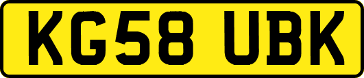 KG58UBK