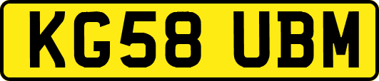 KG58UBM