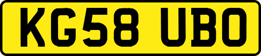 KG58UBO
