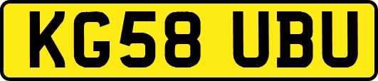 KG58UBU