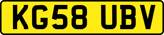 KG58UBV