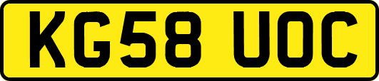 KG58UOC
