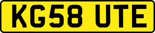 KG58UTE