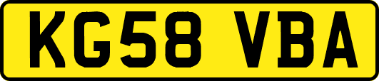 KG58VBA