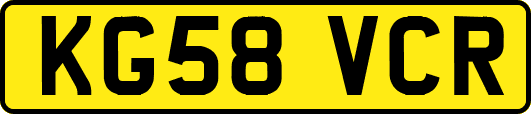 KG58VCR