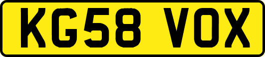 KG58VOX