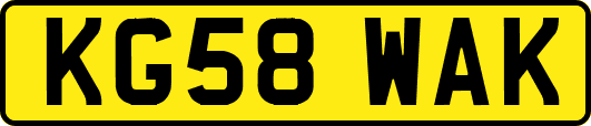 KG58WAK