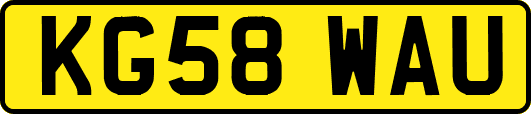 KG58WAU