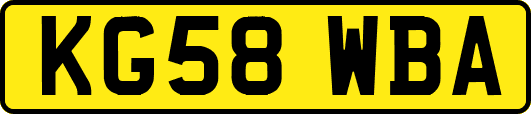 KG58WBA