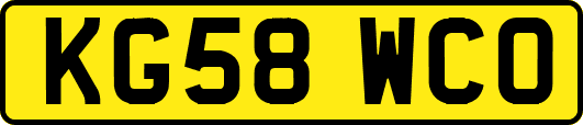KG58WCO