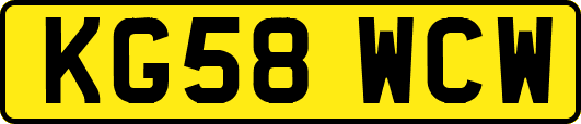 KG58WCW