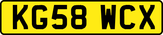 KG58WCX