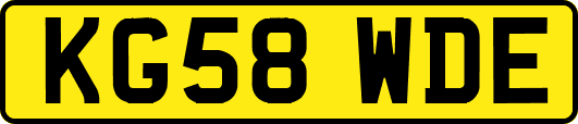 KG58WDE