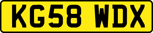 KG58WDX