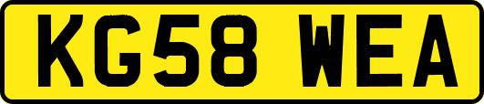 KG58WEA
