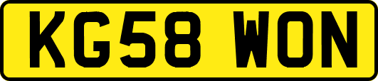 KG58WON