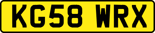 KG58WRX