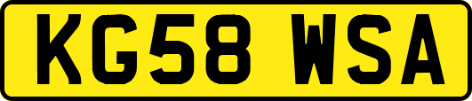 KG58WSA