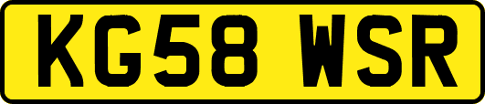 KG58WSR