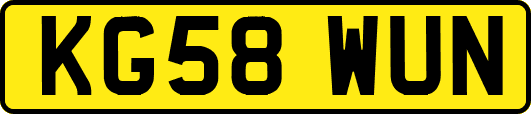 KG58WUN