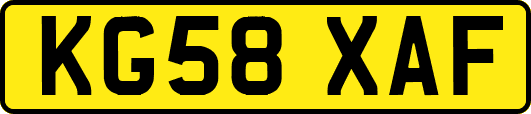 KG58XAF