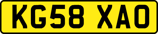 KG58XAO