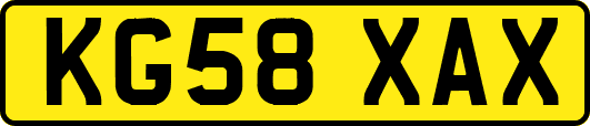 KG58XAX