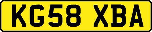 KG58XBA
