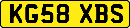 KG58XBS