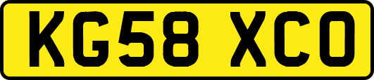 KG58XCO