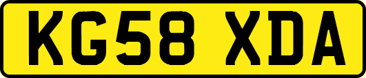 KG58XDA