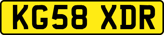 KG58XDR