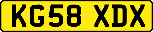 KG58XDX