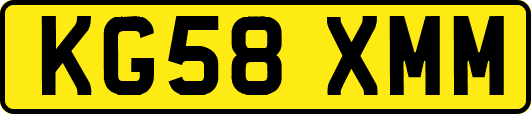 KG58XMM