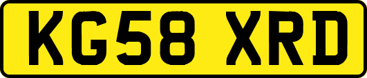 KG58XRD