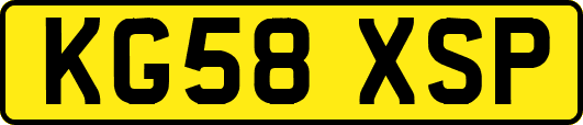 KG58XSP