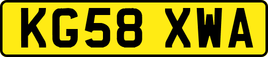 KG58XWA