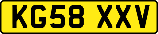 KG58XXV