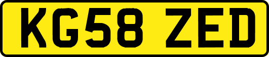 KG58ZED