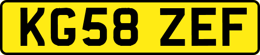 KG58ZEF