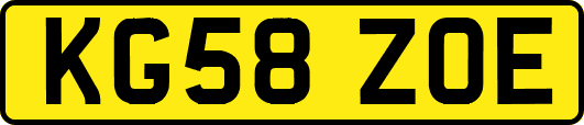 KG58ZOE