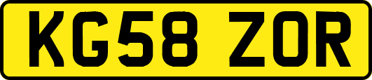 KG58ZOR