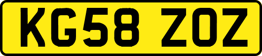 KG58ZOZ