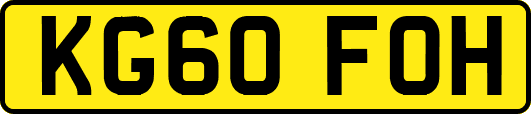 KG60FOH