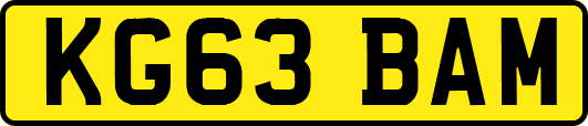 KG63BAM