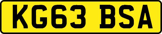 KG63BSA