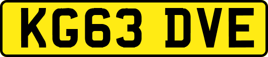 KG63DVE