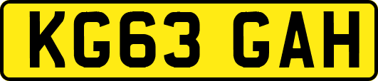 KG63GAH