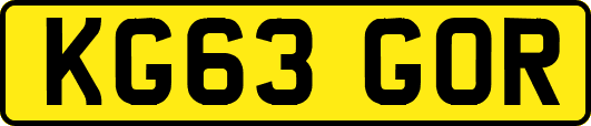 KG63GOR