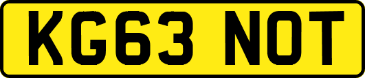 KG63NOT